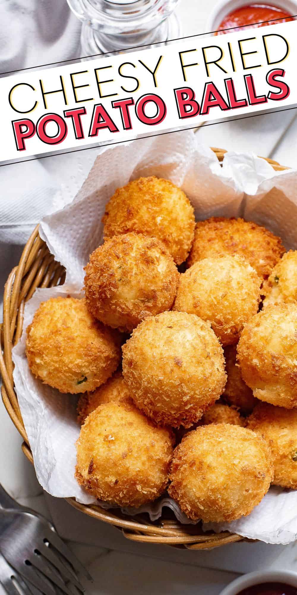 Fried Mashed Potato Balls