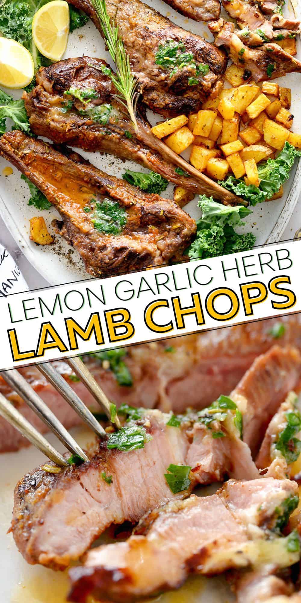 Marinated Lamb Chops   Marinated Lamb Chops Pin 4 