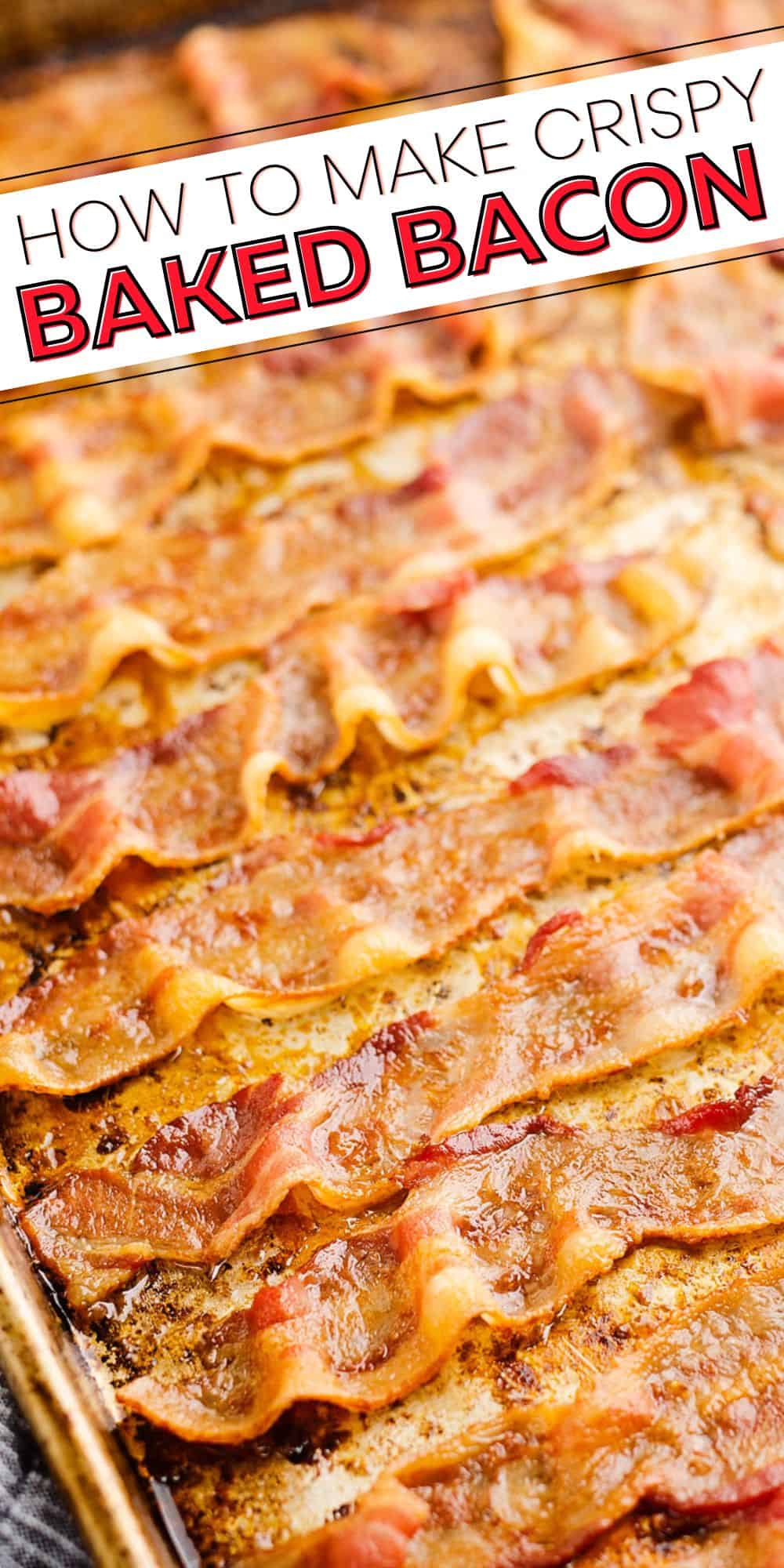 How To Bake Bacon In Oven   Crispy Baked Bacon Pin 7 