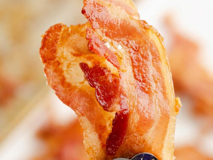 Easy Mess Free Oven Baked Bacon Recipe and Video - Eat Simple Food